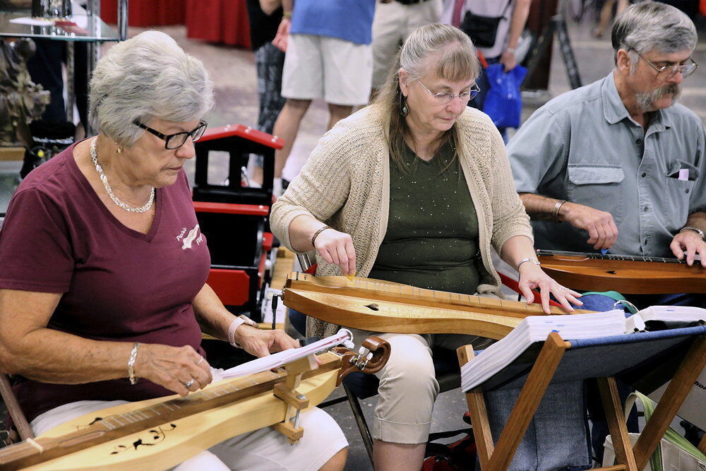 090321 NSF prairie dulcimer players JRS